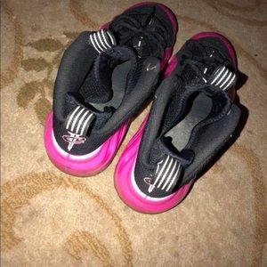 Polarized Pink Nike Foamposites size 8.5